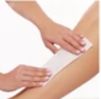Arm waxing