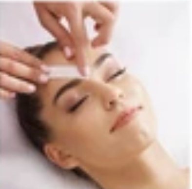 Eyebrow waxing