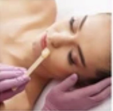 Facial waxing